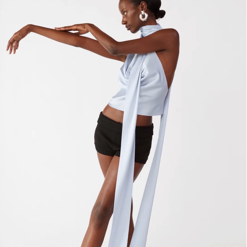 Orseund Iris Cowl Neck Halter